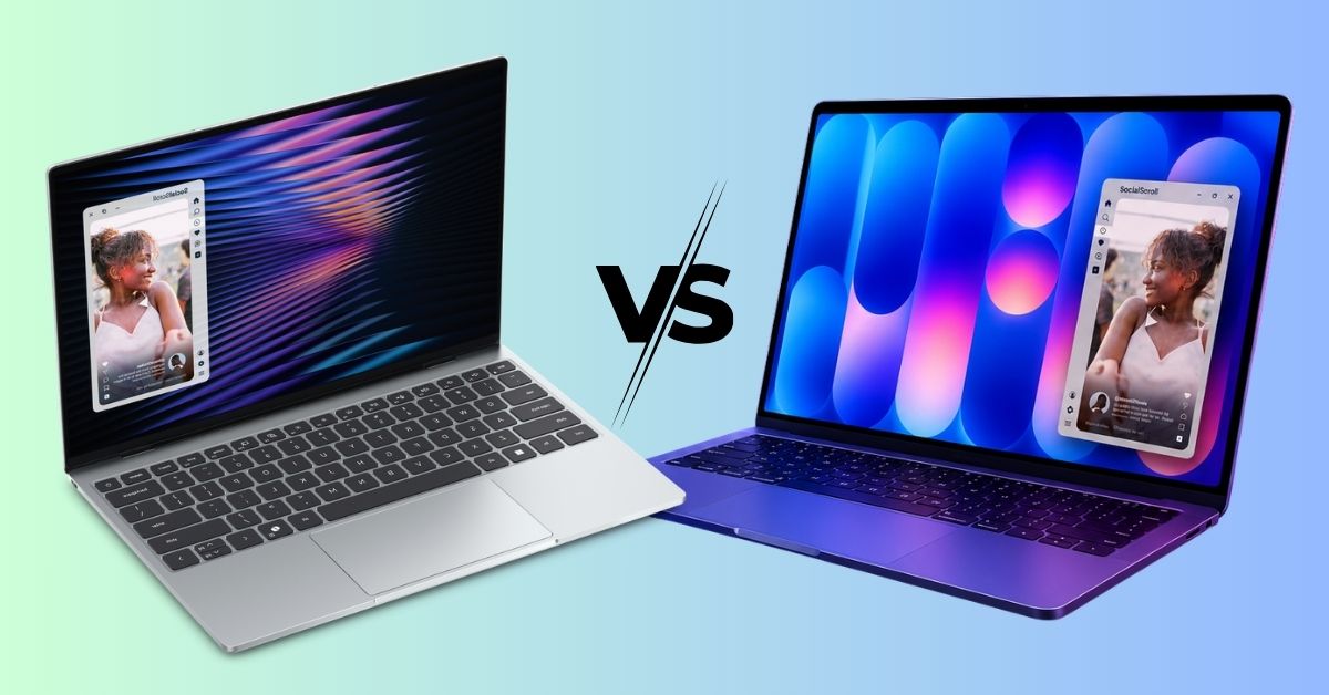 Compared Dell new xps 13 to apple MacBook neo