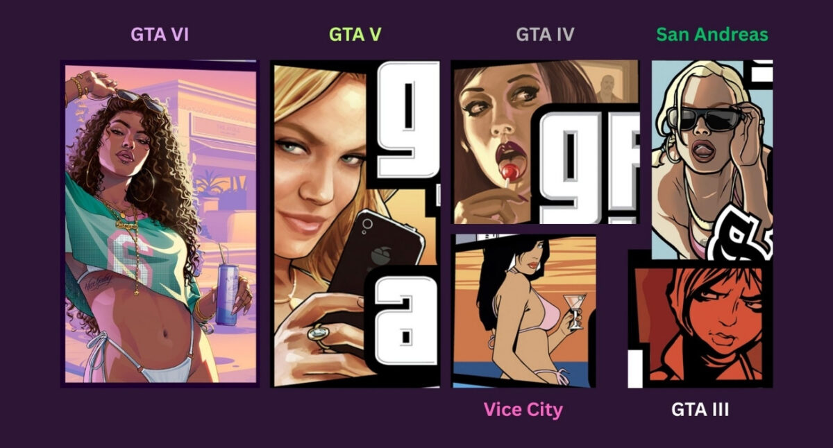 Cover girls gta mainline series