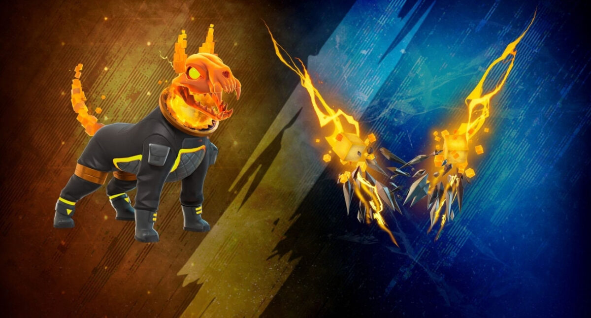 Dark Voyager Sidekick Glider Fortnite