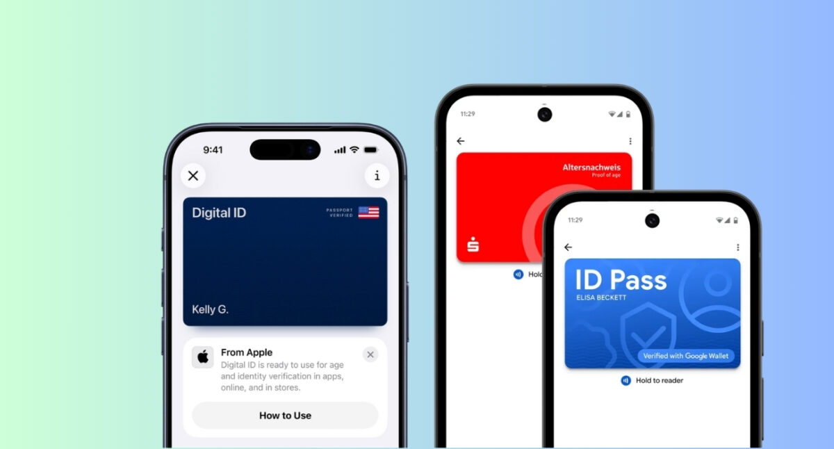 Digital IDs in Apple and Google Wallet