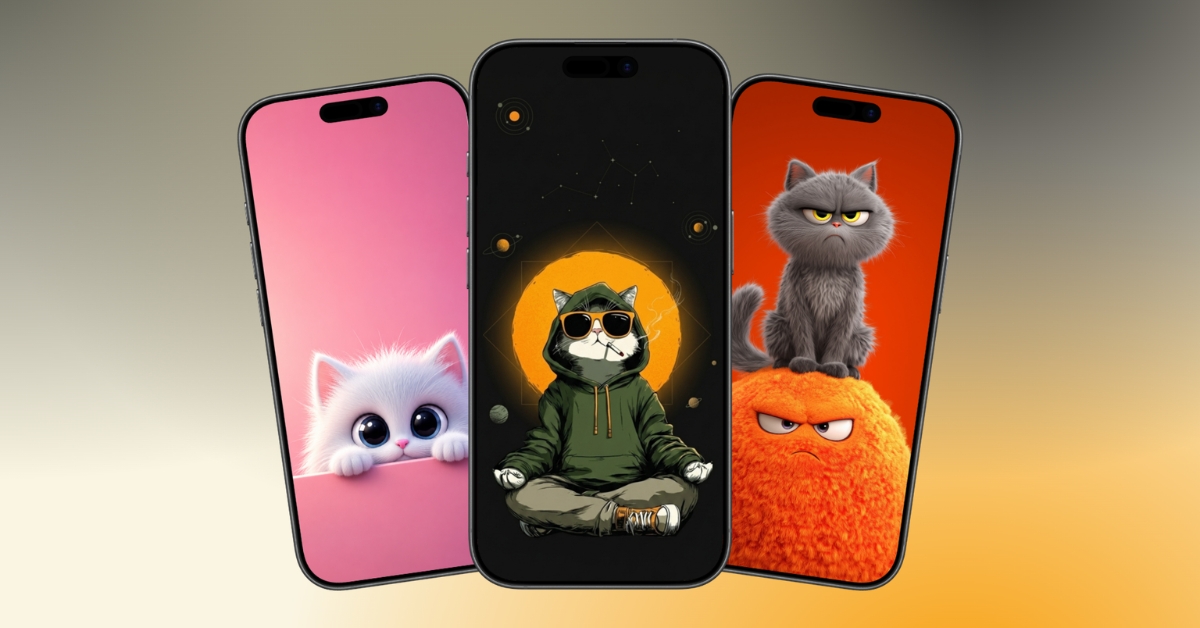 Download cute cat wallpapers