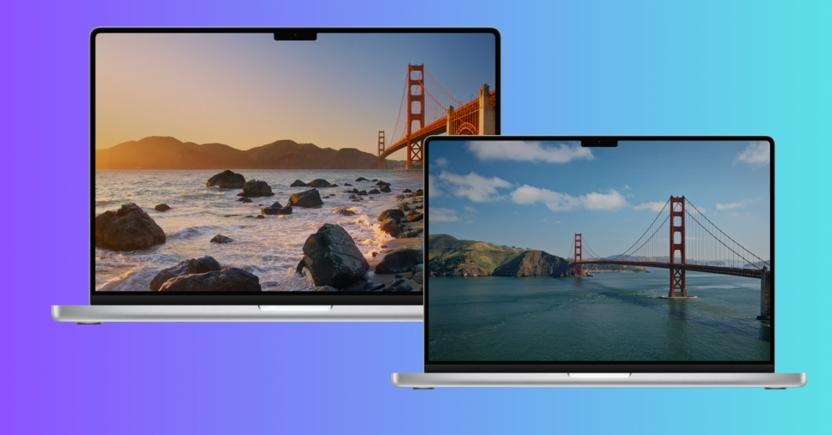 Download official macOS 27 Golden Gate wallpapers