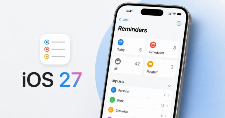 Everything new in Reminders in iOS 27