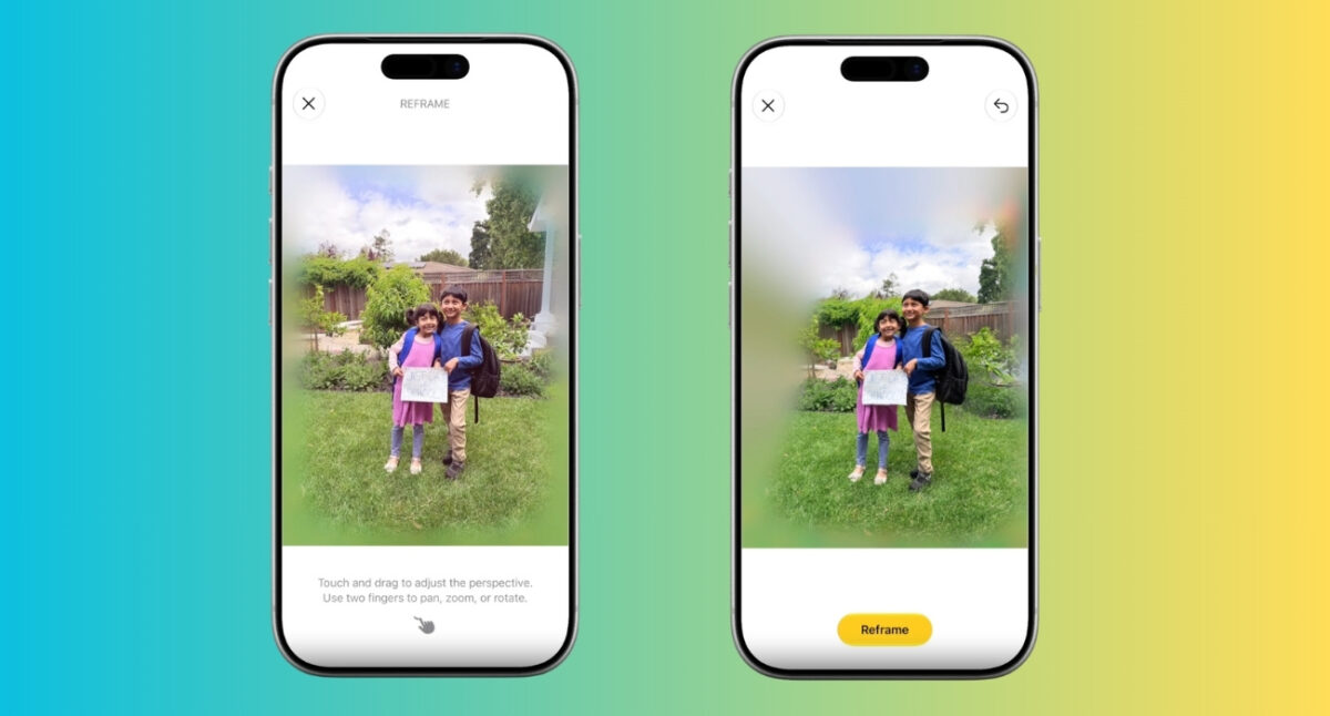 Extend AI that expands your photos beyond the frame