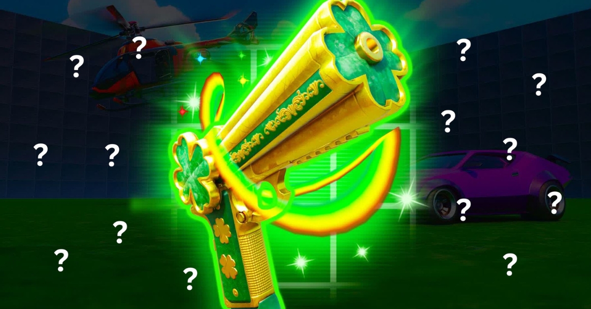 Fortnite 1v1 With Every Gun