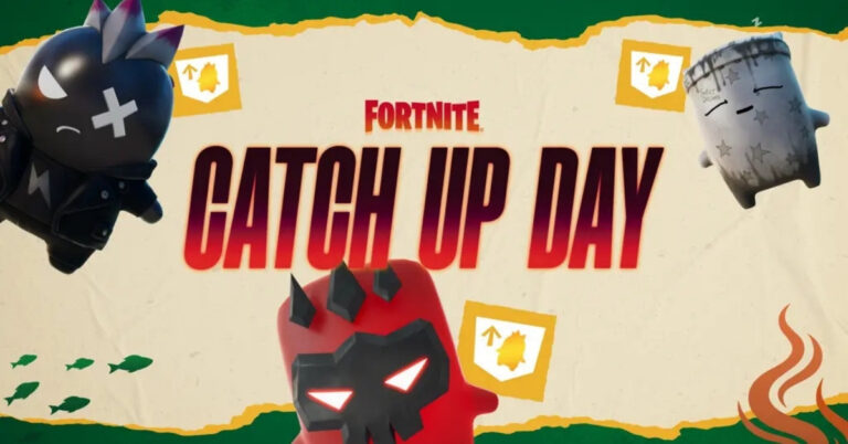 Fortnite Catch Up Day