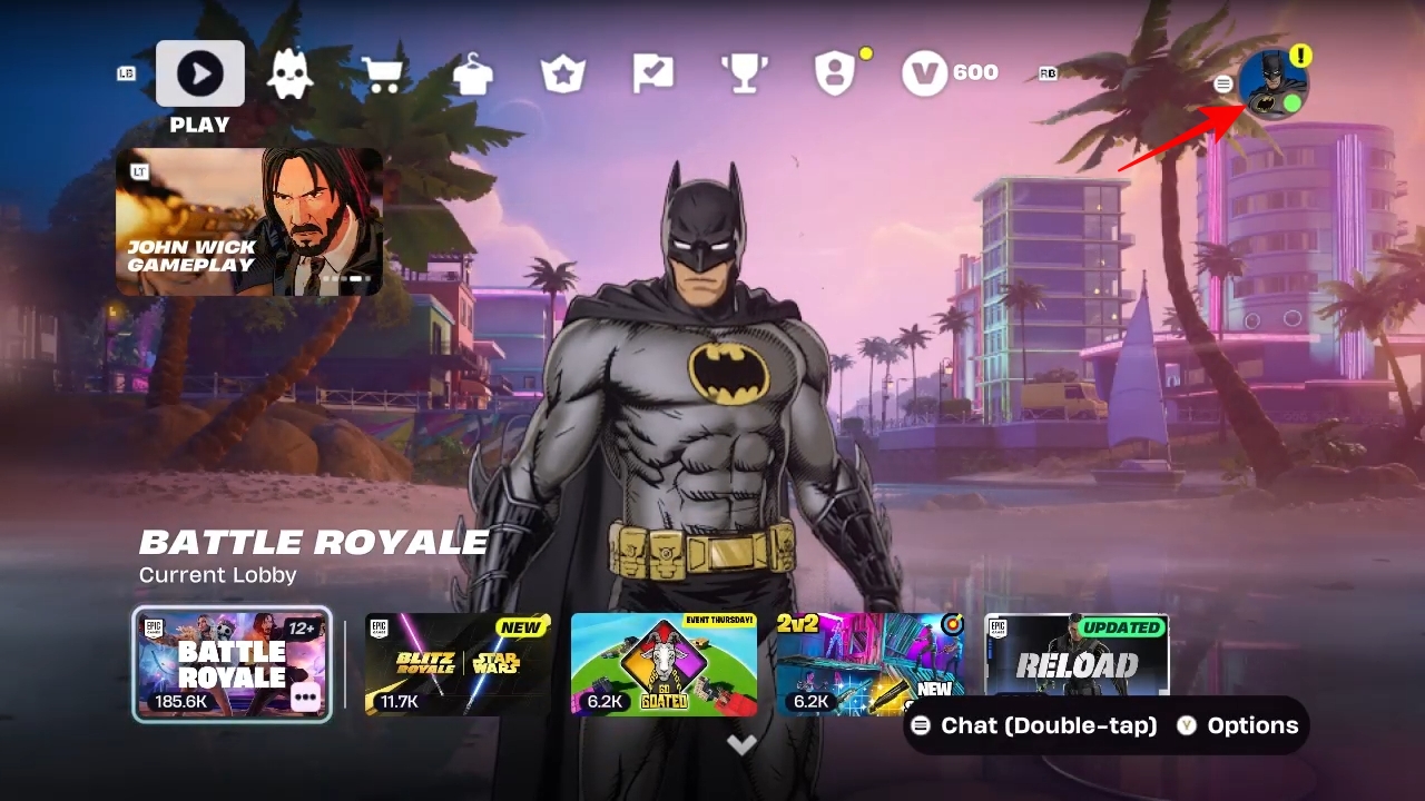 Fortnite profile icon