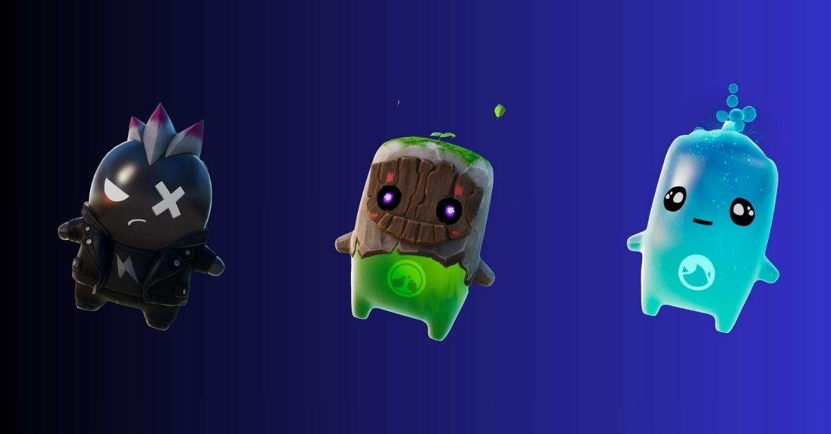Fortnite sprites all types and variants