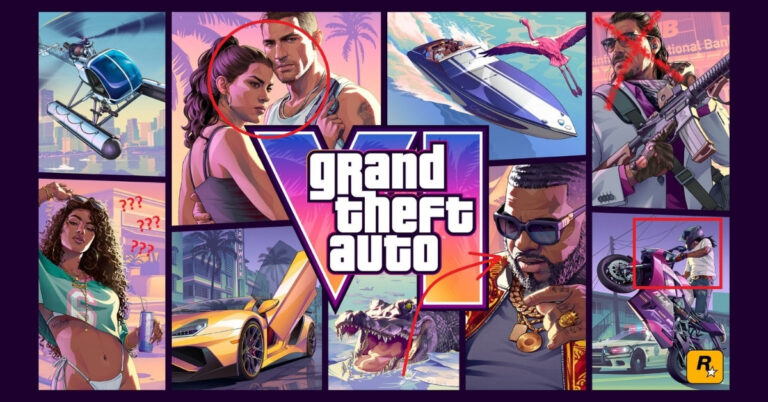 GTA 6 cover art analysis