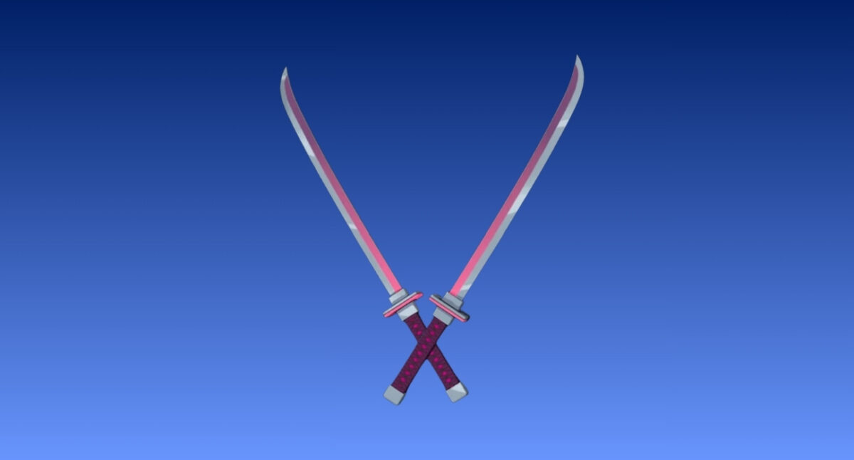 Gwenpool's katana pickaxe fortnite