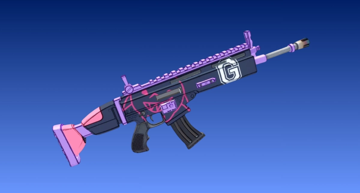 Gwetterman jacket wrap fortnite