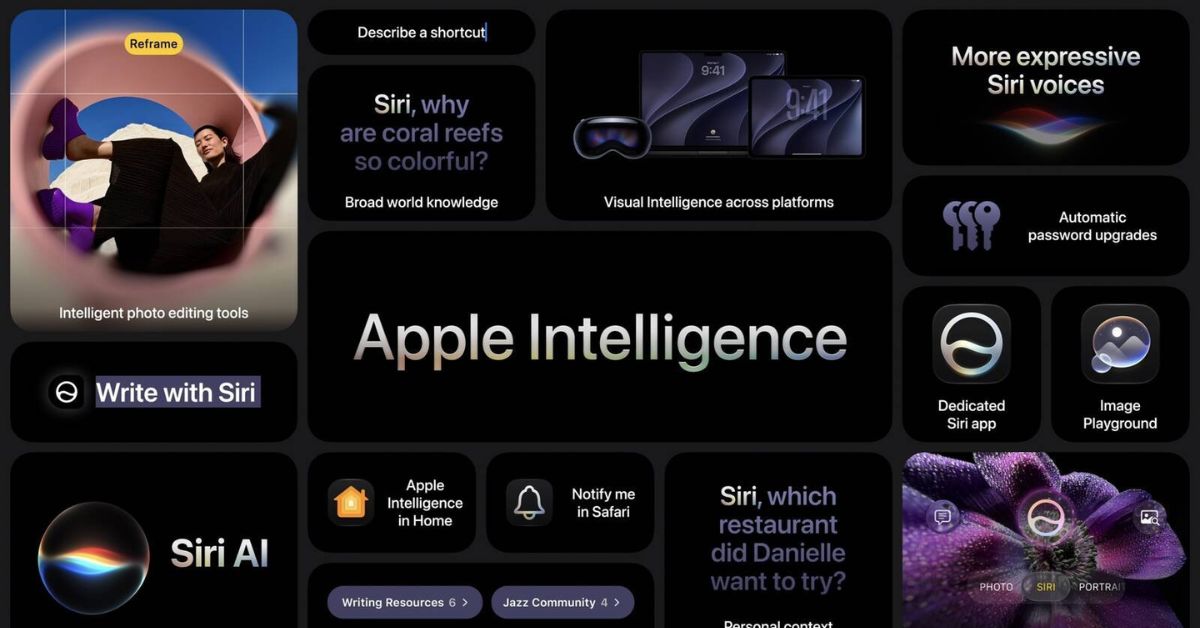 Here are all the new Apple Intelligence features in iOS 27