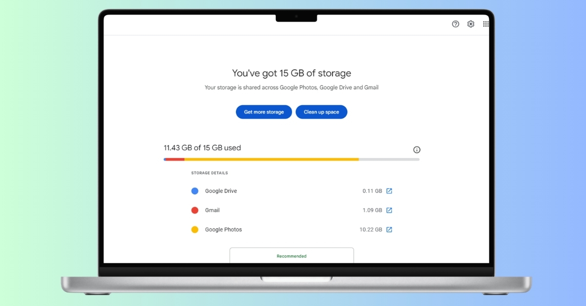 How to free up google drive storage space