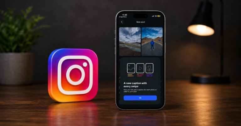 Instagram carousels feature