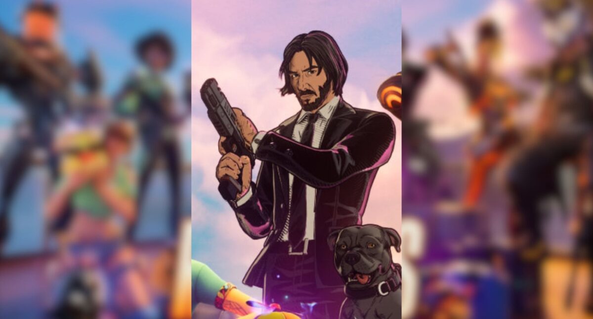 John Wick collab