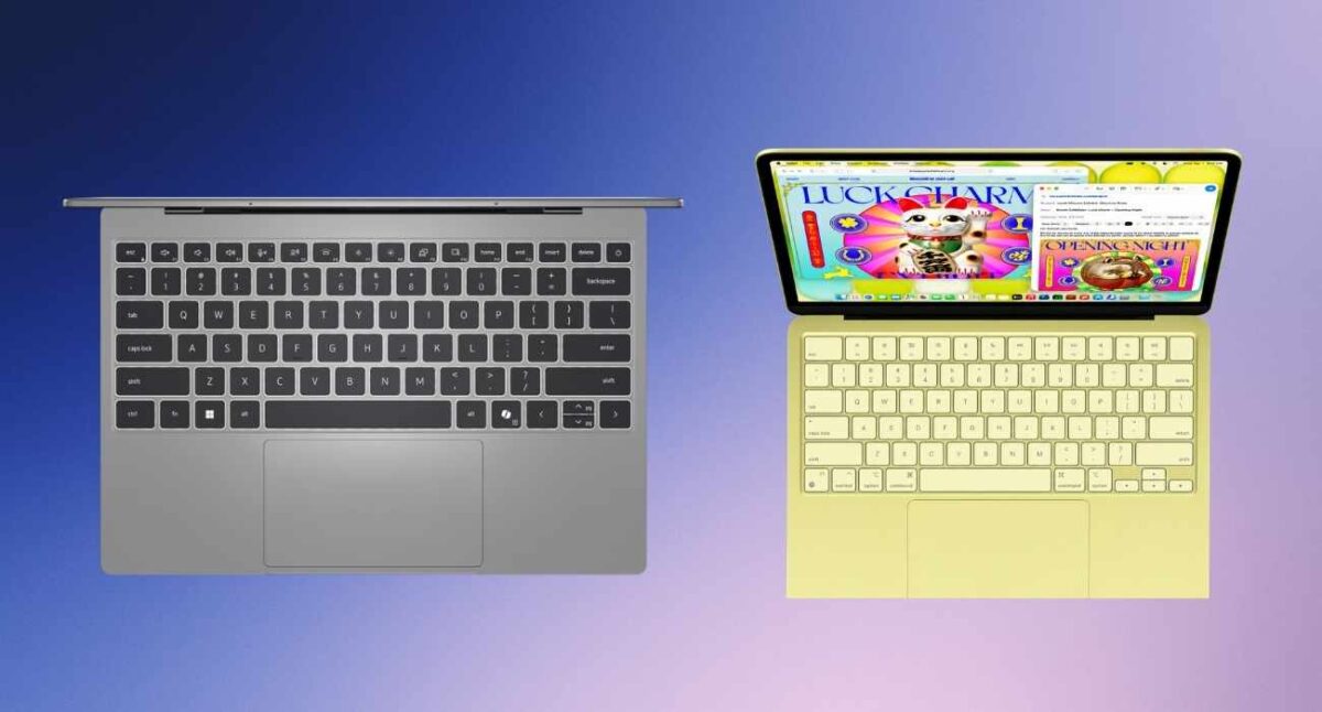 Keyboard and Trackpad