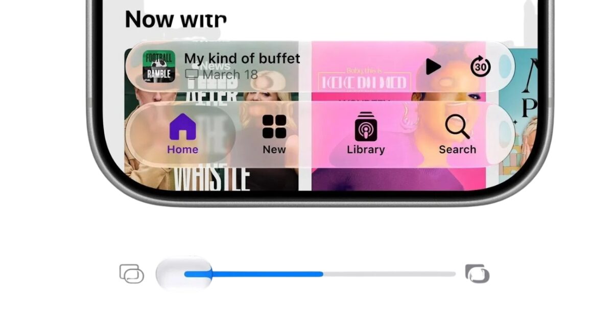 Liquid Glass gets more customization