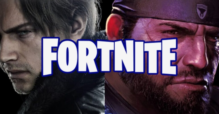 List of Video Game Character Skins in Fortnite