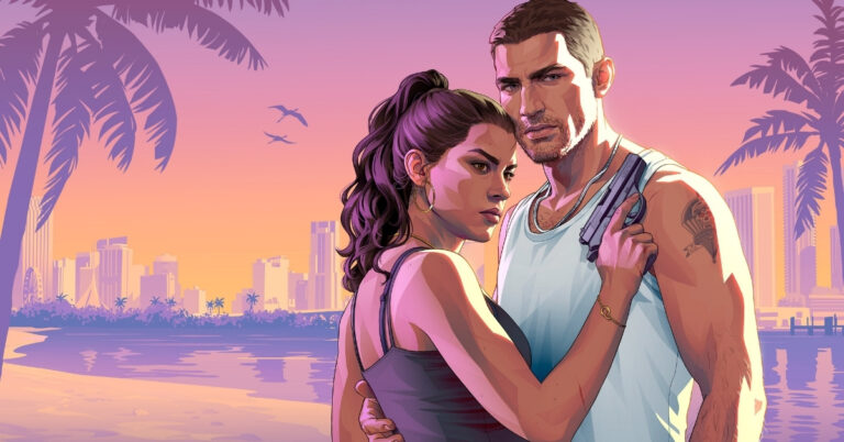 Lucia Jason artwork gta 6