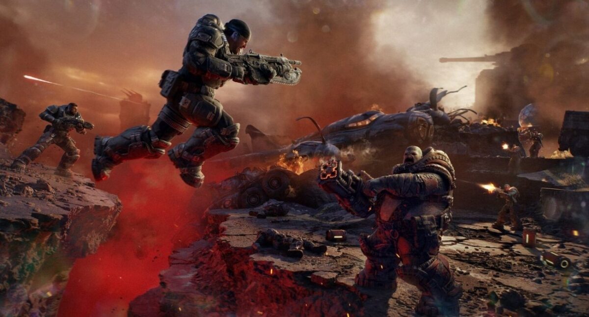 Marcus fenix combat gears of war e day