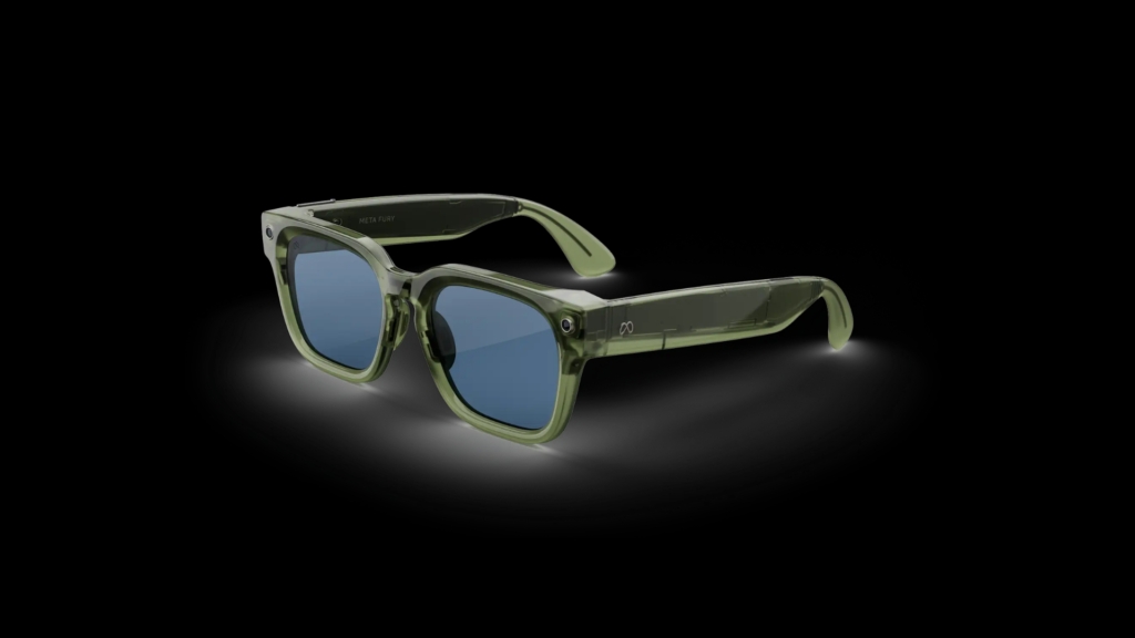 Meta Fury smart glass