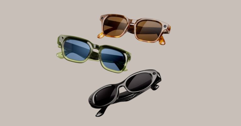 Meta launches first self-branded smart glasses
