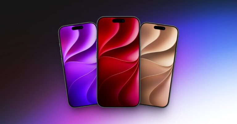 New iOS 27 wallpapers