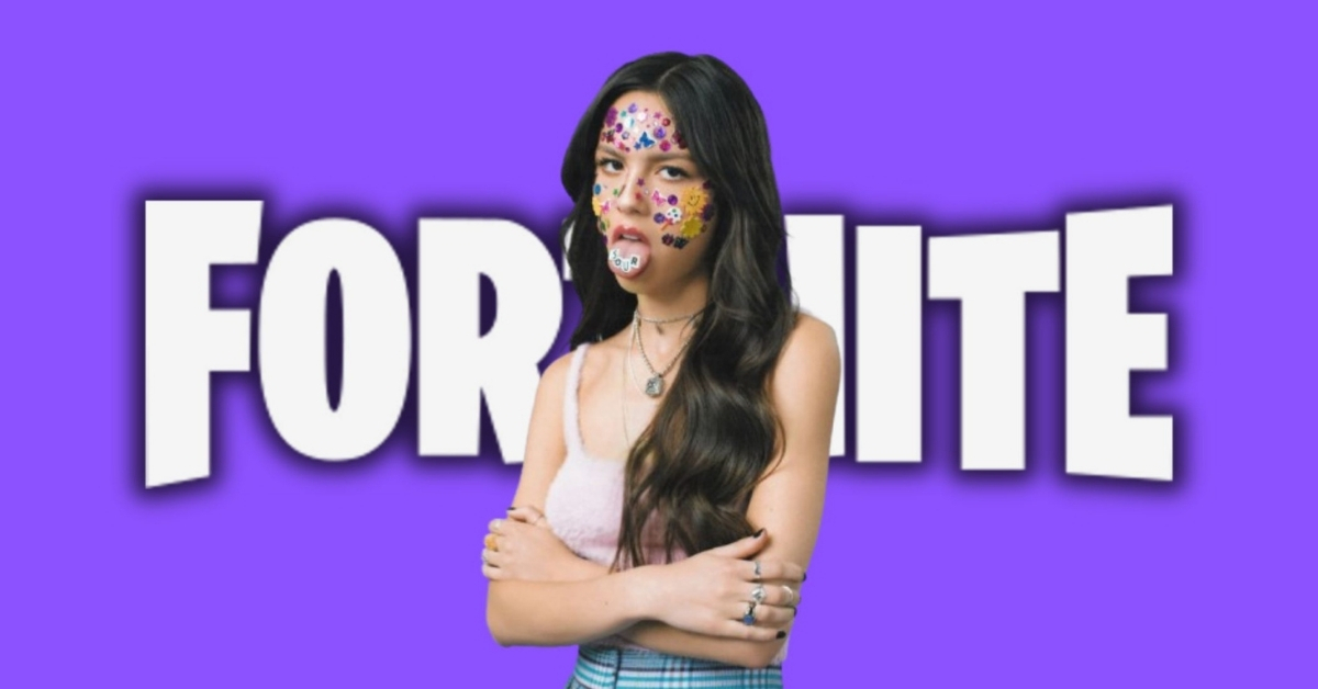 Olivia Rodrigo coming to Fortnite