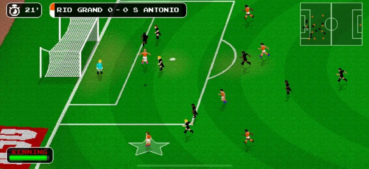 Retro goal