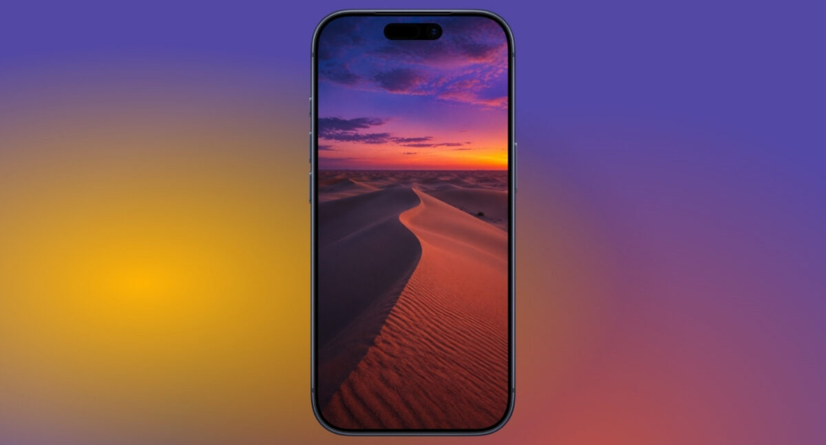 Sahara blue hour