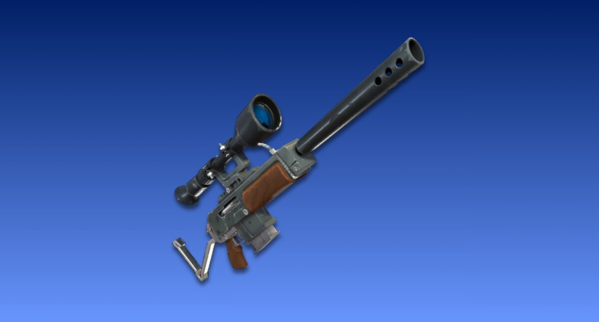 Semi Auto Sniper Rifle