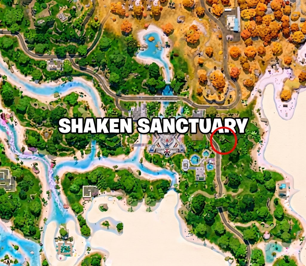 Shaken Sanctuary