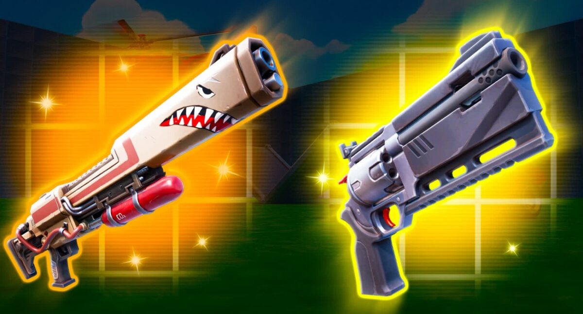 Shark gun pistol fortnite