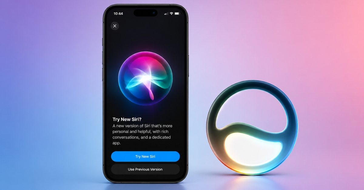 Siri AI in iOS 27