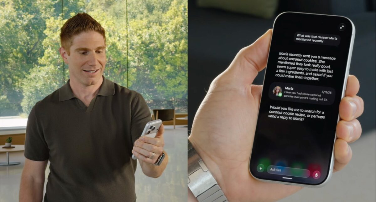 Siri AI requires Apple Intelligence