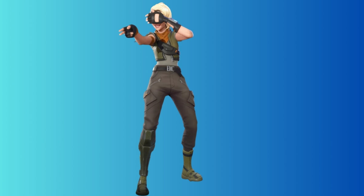 Target emote in fortnite