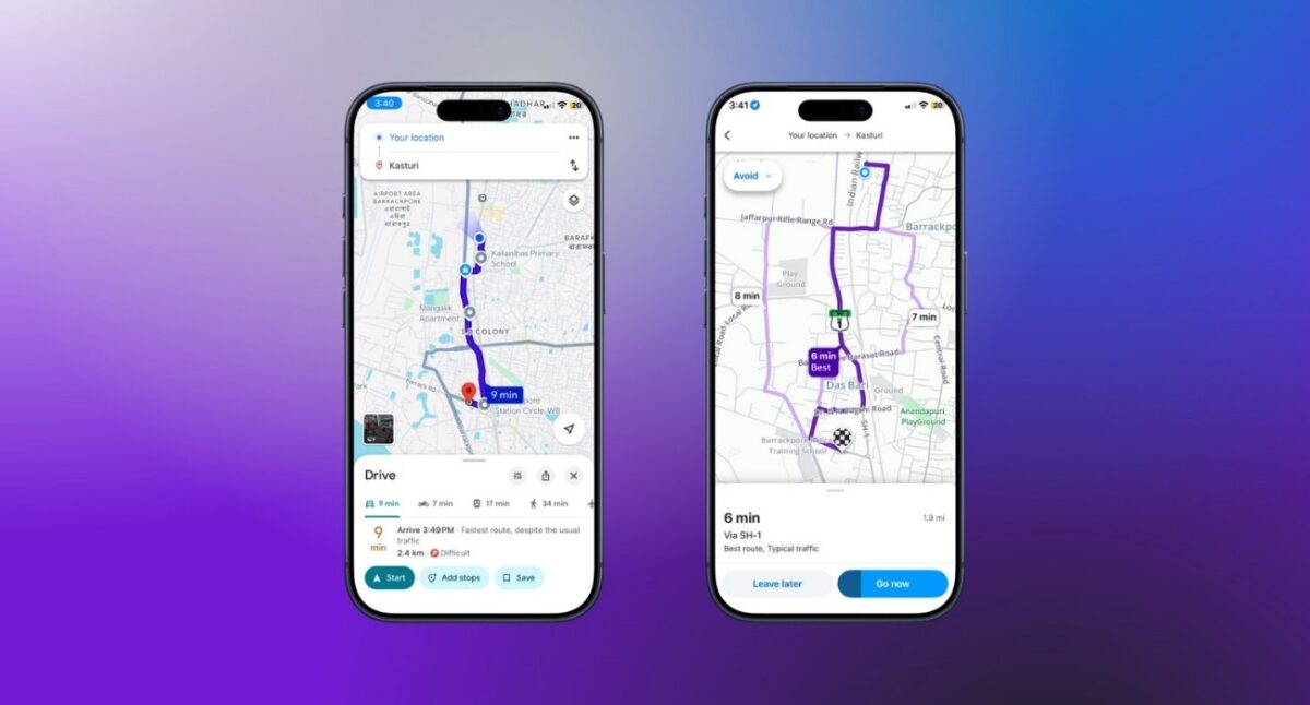 The biggest difference is route quality