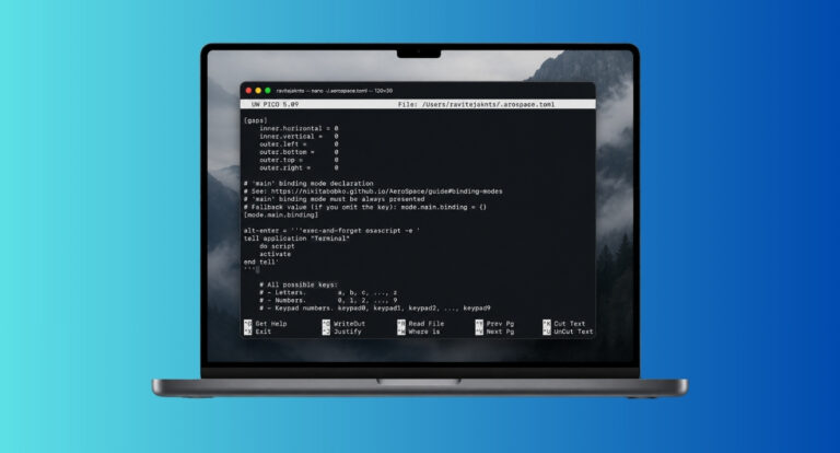 To get i3-like tiling windows on mac with aerospace