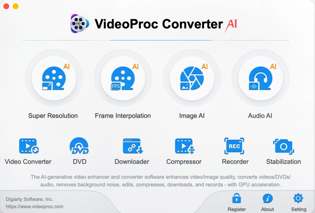 VideoProc Converter AI