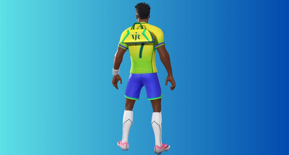 Vini game day gear back bling fortnite