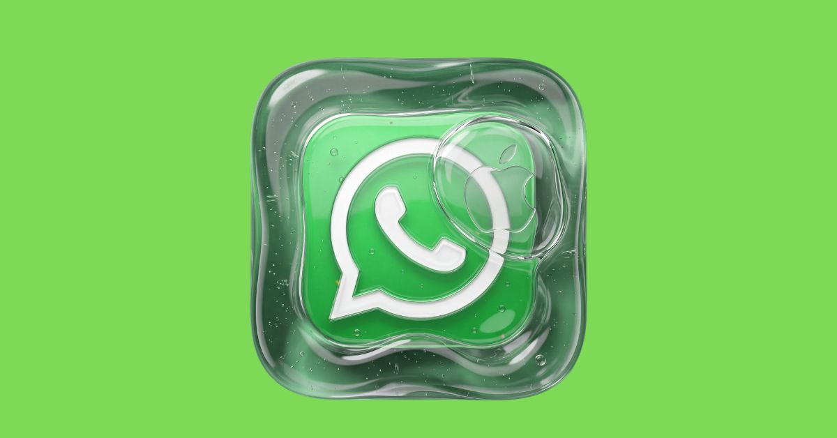 WhatsApp for mac could soon get Apple's Liquid Glass refresh