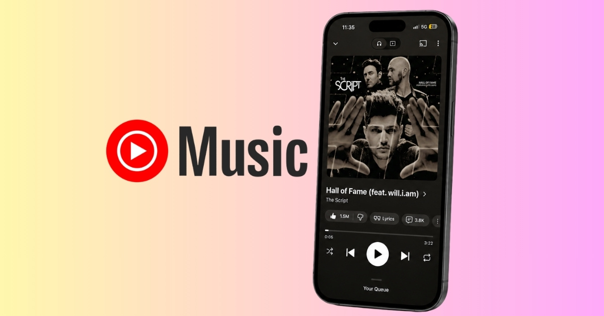 YouTube Music feature