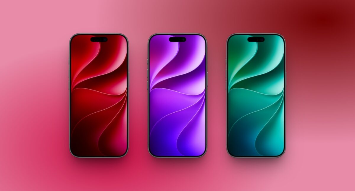 I tried all the new iOS 27 wallpapers: These are the colors I keep coming back to – iGeeksBlog iOS 27 Blood red purple wallpaper