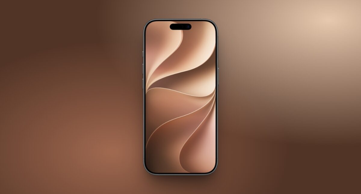 I tried all the new iOS 27 wallpapers: These are the colors I keep coming back to – iGeeksBlog iOS 27 Brown wallpaper