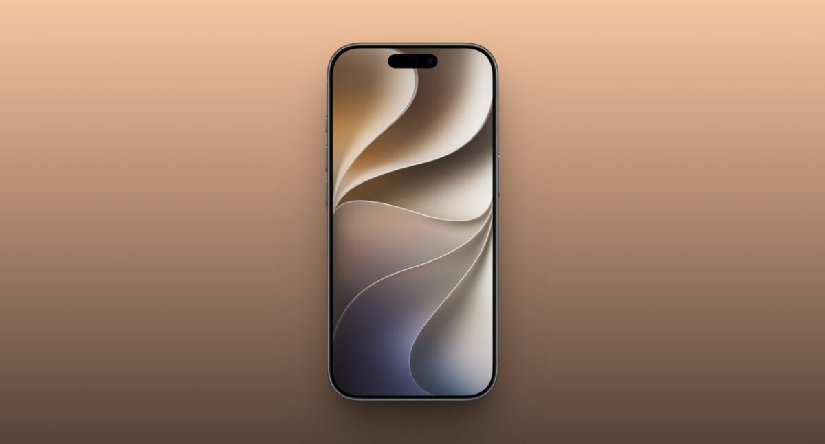 I tried all the new iOS 27 wallpapers: These are the colors I keep coming back to – iGeeksBlog iOS 27 Gold wallpaper