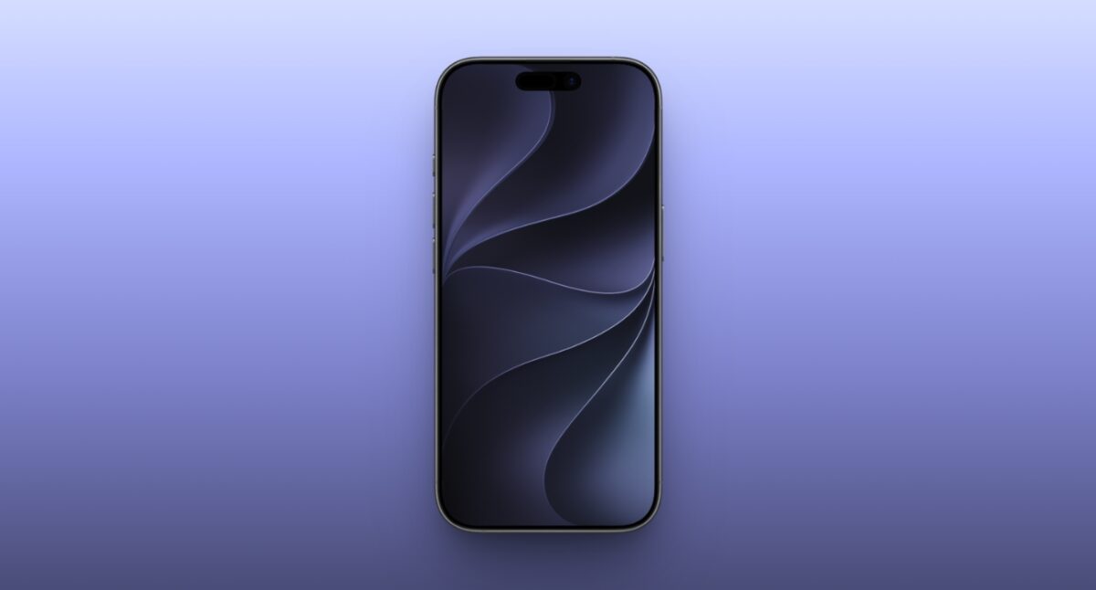 I tried all the new iOS 27 wallpapers: These are the colors I keep coming back to – iGeeksBlog iOS 27 Ink wallpaper