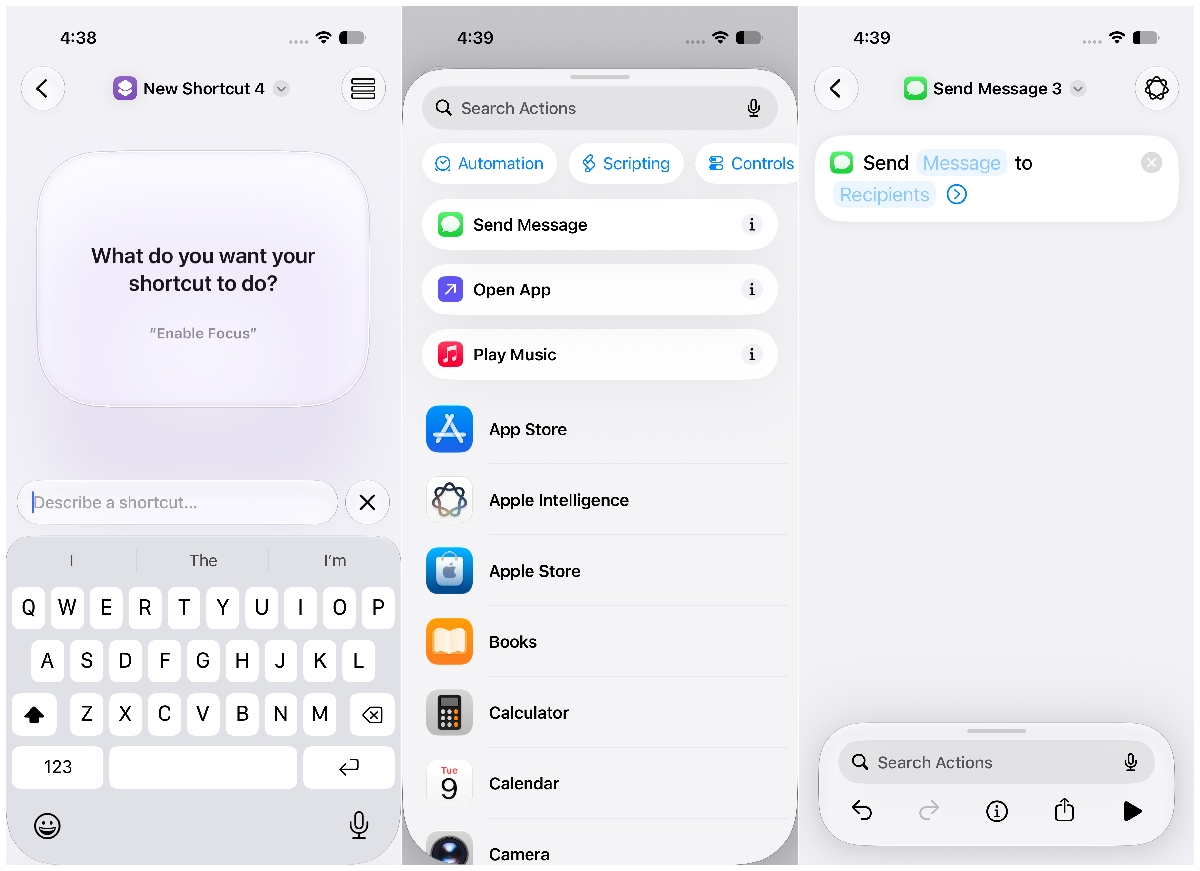 iOS 27 Shortcuts no longer has to feel like programming