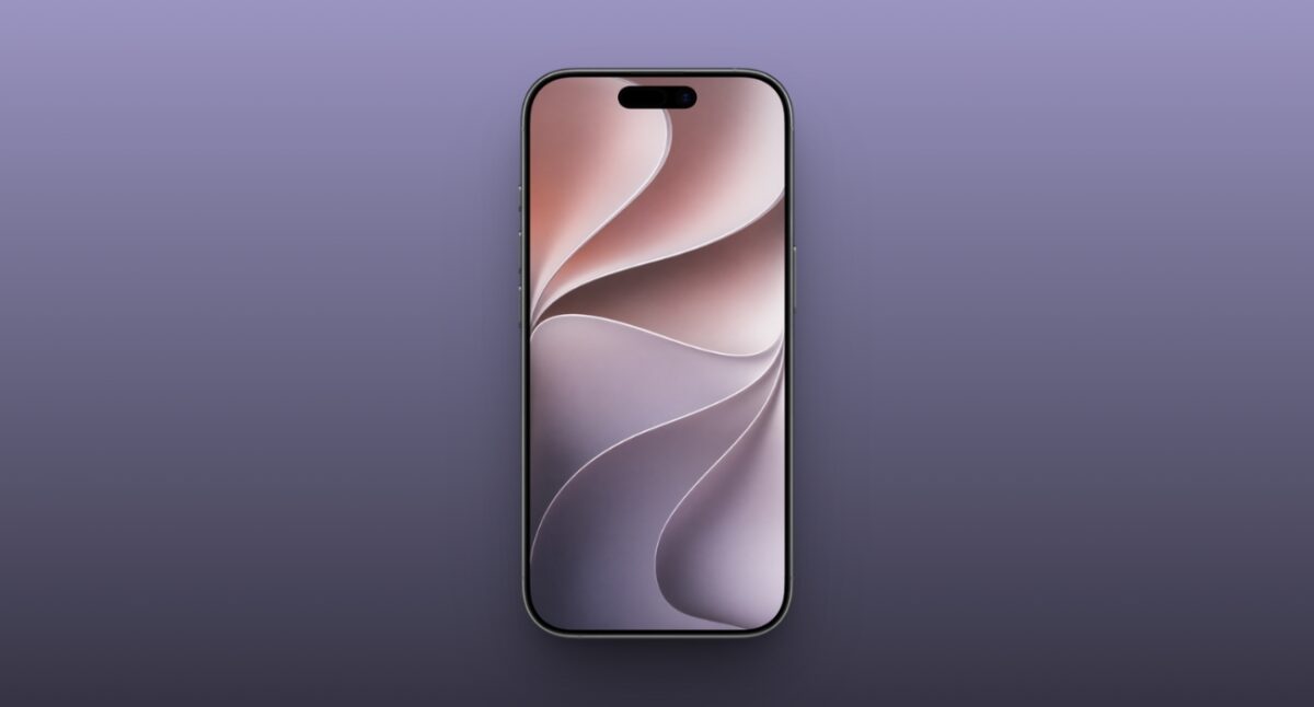 I tried all the new iOS 27 wallpapers: These are the colors I keep coming back to – iGeeksBlog iOS 27 Slate gray wallpaper