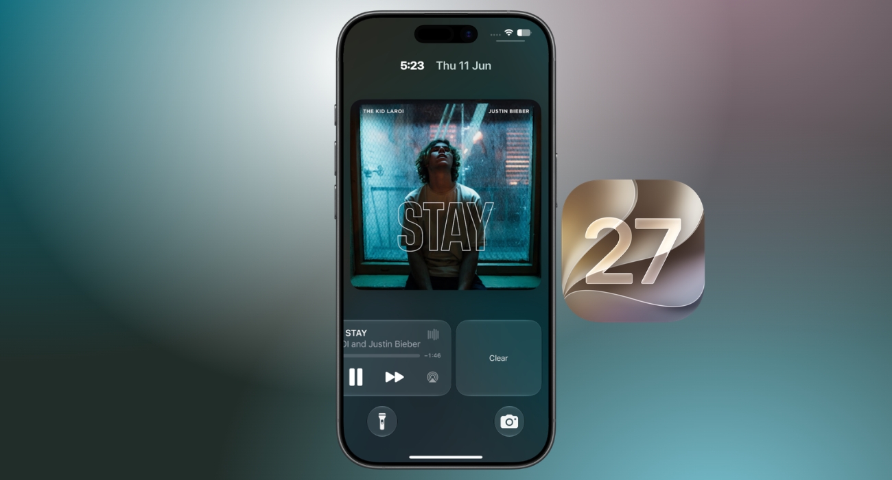 iOS 27 finally lets you dismiss the Now Playing in Lock Screen