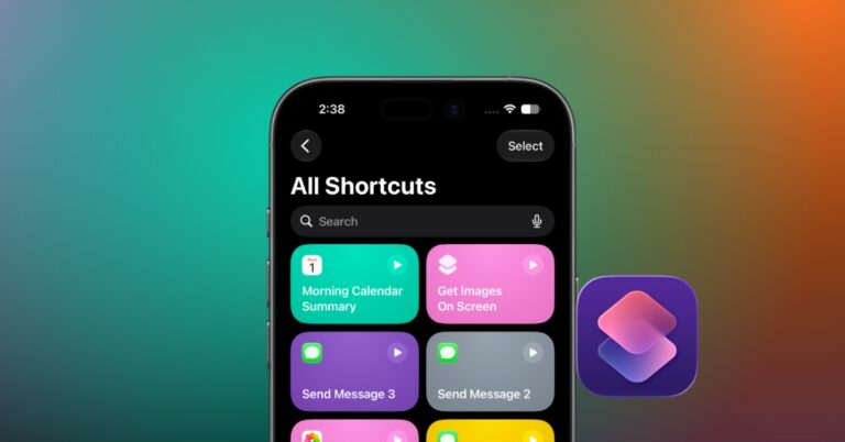iOS 27 new Shortcuts app